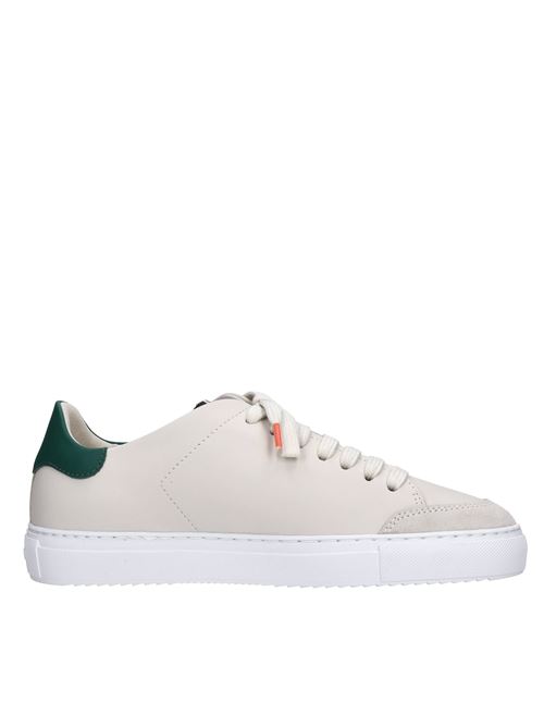 Sneakers in pelle AXEL ARIGATO | CLEAN 90 TRIPLE ANIMALGRIGIO-VERDE